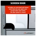 thumbnail image 5 of 24" x 68" RH Square Entry Door, Polar White, 5 of 9