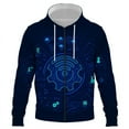 thumbnail image 1 of Sudadera con estampado 3D para hombre, mujer y niño, sudaderas con cremallera, ropa de calle, tops, 2024, 1 of 6