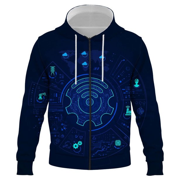 Sudadera con estampado 3D para hombre, mujer y niño, sudaderas con cremallera, ropa de calle, tops, 2024