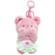 thumbnail image 3 of Llavero Oso Peluche Lindo para Coche Mochila (3 Cabezas) Color Rosa, 3 of 9