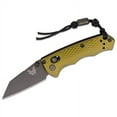 thumbnail image 2 of Benchmade Woodland Green Billet Aluminum Handles CPM-M4 Cobalt Black Wharncliffe Blade Full Immunity AXIS Folding Knife - BM-290BK-2, 2 of 5
