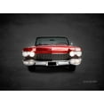 thumbnail image 2 of Rogan, Mark 14x12 White Modern Wood Framed Museum Art Print Titled - Cadillac Eldorado, 2 of 4