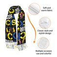 thumbnail image 3 of Shawl Wraps for Women - Rock Your Socks Oversized Fall Winter Fashion Blanket Scarf for Women, 3 of 6