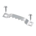 thumbnail image 1 of Colgadores de cuadros con dientes de sierra, 50 piezas, gancho para colgar cuadros pequeños, colgadores de cuadros plateados con tornillos, soluciones para colgar cuadros, accesorios para colgar cuadr, 1 of 5