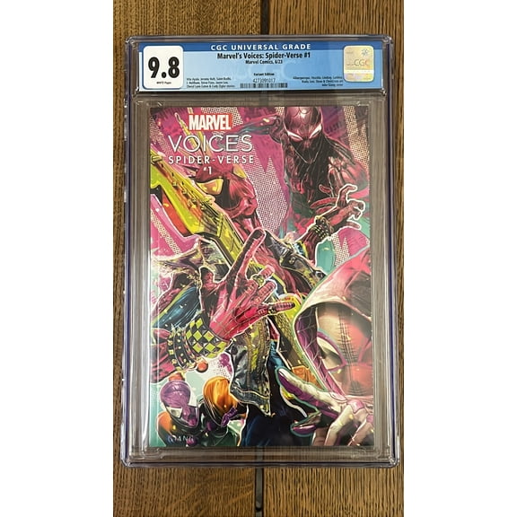 Marvel’s Voices: Spider-Verse #1 - CGC 9.8 Comic Book