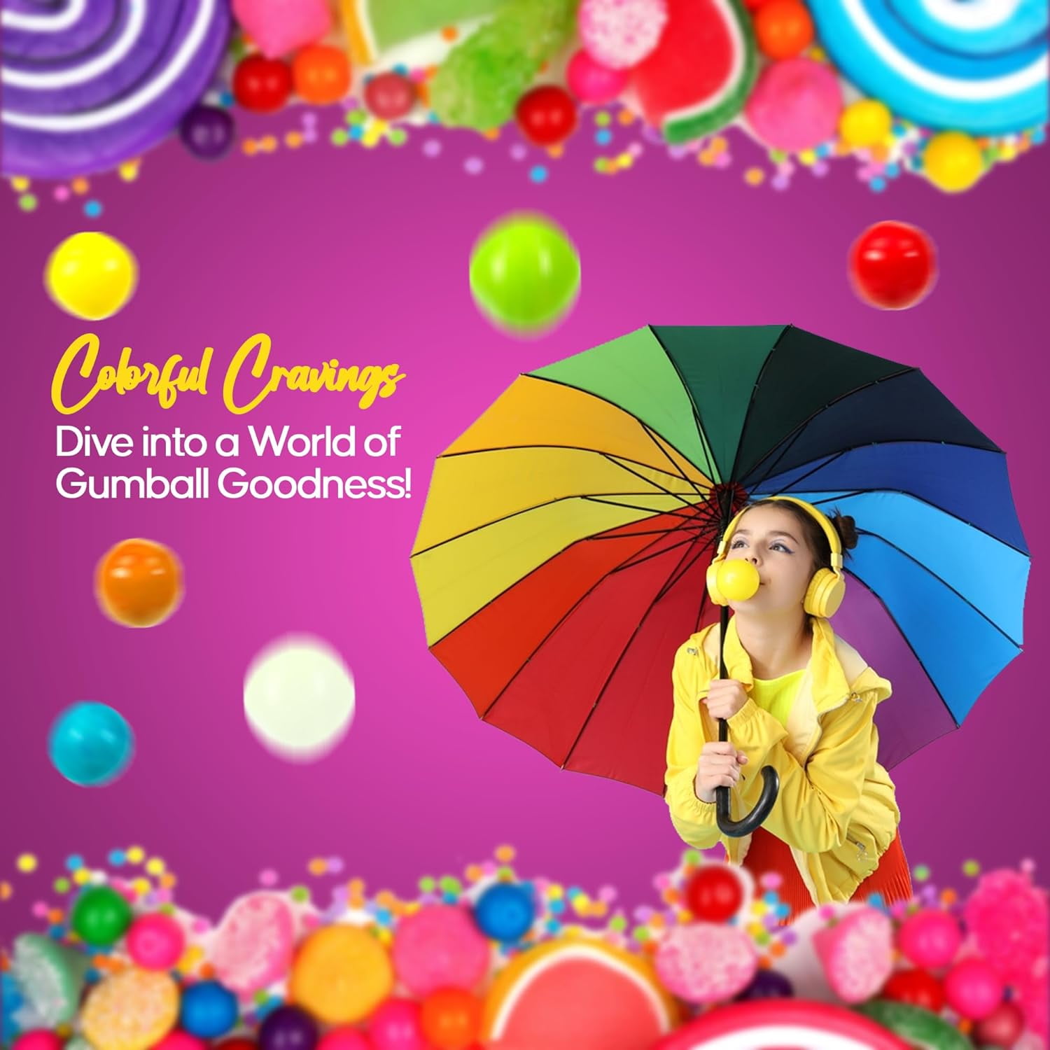 NY SPICE SHOP Lavender Shimmer Gumballs - 3 Pound - Tutti Frutti Flavor - Shiny Purple Gumballs - Pearl Lavender Bubble Gum Balls - Amethyst Glow Tutti Frutti Gum Spheres