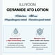 thumbnail image 2 of Loción hidratante Illiyoon Ceramide Ato 528ml para toda la piel, 2 of 9