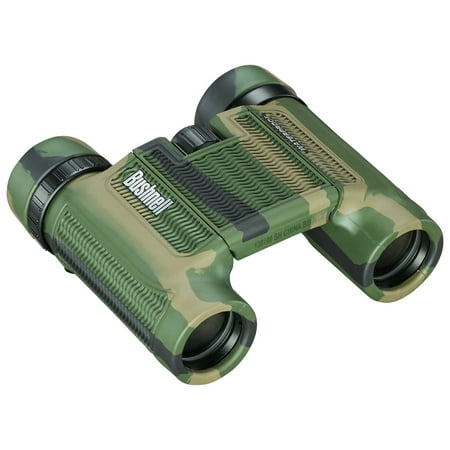Bushnell H2O 10×25 Compact Foldable Binoculars Camo