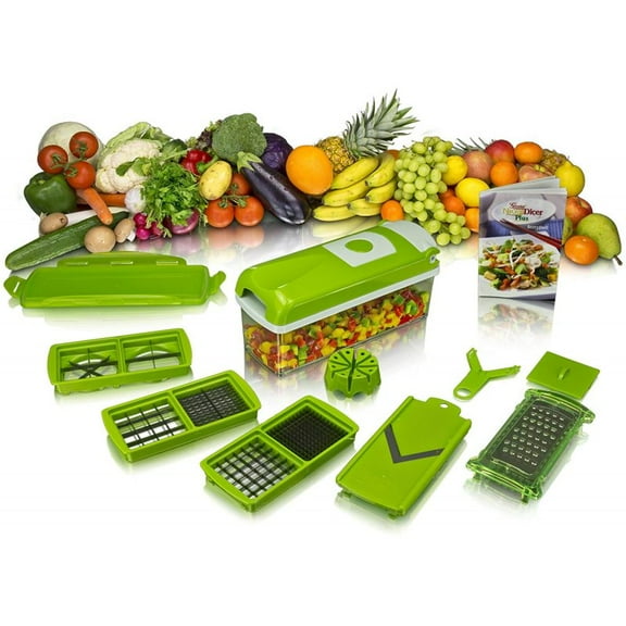 Kit Cortador rallador de Frutas y verduras Kaufhaus.com.mx Nicer Dicer