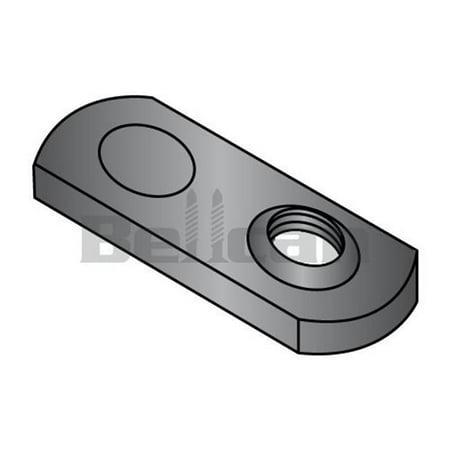 Welded Box - Shorpioen 14NWP1 0.25-20 Single One Projection Tab Weld Nut, Plain - Box of 1000