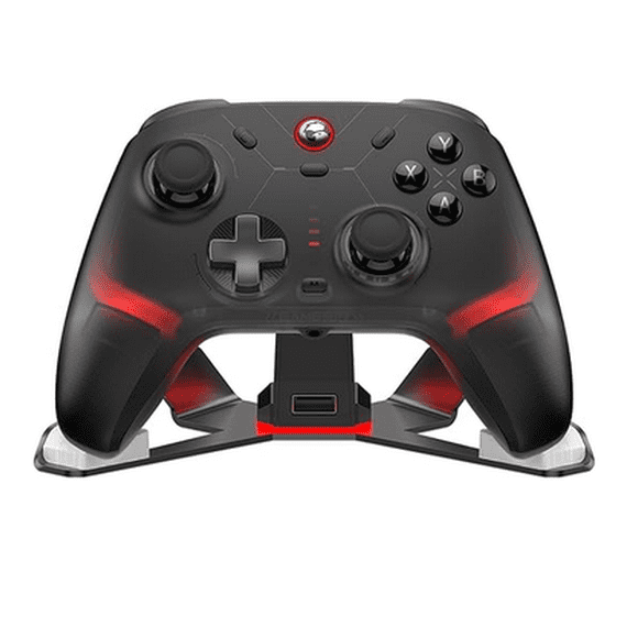 GameSir Cyclone 2 Multiplatform Wireless Controller- TMR Electromagnetic Joysticks&Hall Effect Switch triggers,6-axis Gyro Gaming Controller for Switch/PC/iOS/Android/Steam