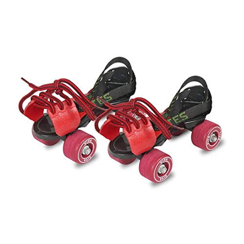 Viva Roller Skates For Seniors | Unisex Outdoor Skating Shoes | Featuring Wheels For Skating Beginners | For Kids, Boys And Girls Adjustable Skates Shoes | Red Color | Pack Of 1