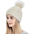 thumbnail image 2 of Gorro de invierno para mujer con forro de satén y puño de piel sintética Sailing Electrónica, 2 of 5