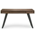 thumbnail image 6 of Simpli Home Lowry 54 inch Wide Solid Acacia Wood Modern Industrial Desk in Rustic Natural Aged Brown, 6 of 9