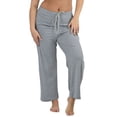 thumbnail image 2 of Up2date Fashion's Women's 100% Cotton Knit Lounge / Sleep / Pajama Pants, 2 of 2