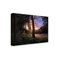 thumbnail image 3 of Trademark Fine Art Chuck Black Blissful Solitude Canvas Wall Art - 30x47, 3 of 5