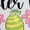 White, variant on White Happy Easter Day Pastel Egg Floral Carrot T-Shirt Graphic Tees Shirts Casual S-5XL Tops