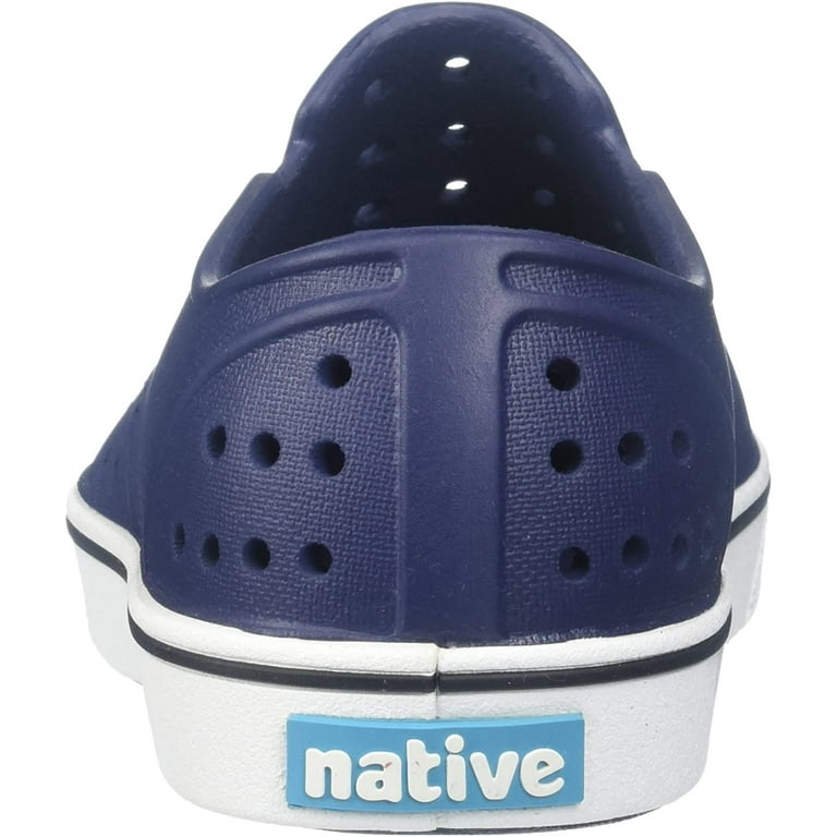 NATIVE Miles Navy Blue offers & Star Print Toddler Shoes, Size 5 - NEW