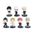thumbnail image 2 of Figura Jujutsu Kaisen TBKOMH Set de 7 Figuras de Acción para la Decoración del Escritorio de la Oficina en Casa, 2 of 9