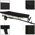 thumbnail image 2 of LABLT  Marine Grade Heavy Duty 600D Trailerable Boat Cover Replacement for Jon Boat Cover, 2 of 6