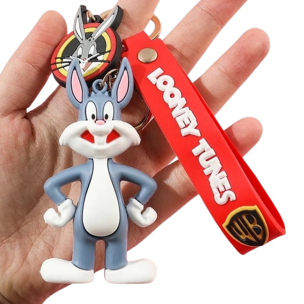 DSK Global Looney Tunes Keychain, Taz Collectible Accessory, Soft