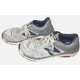 thumbnail image 1 of New Balance Mens 847 V4 MW847LG4 Gray Blue Running Shoes Sneakers Size 15 D, 1 of 5