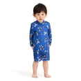 thumbnail image 3 of Character Baby Boy One- Piece Rash Guard Swimsuit, Sizes 0/3M- 24M, 3 of 6
