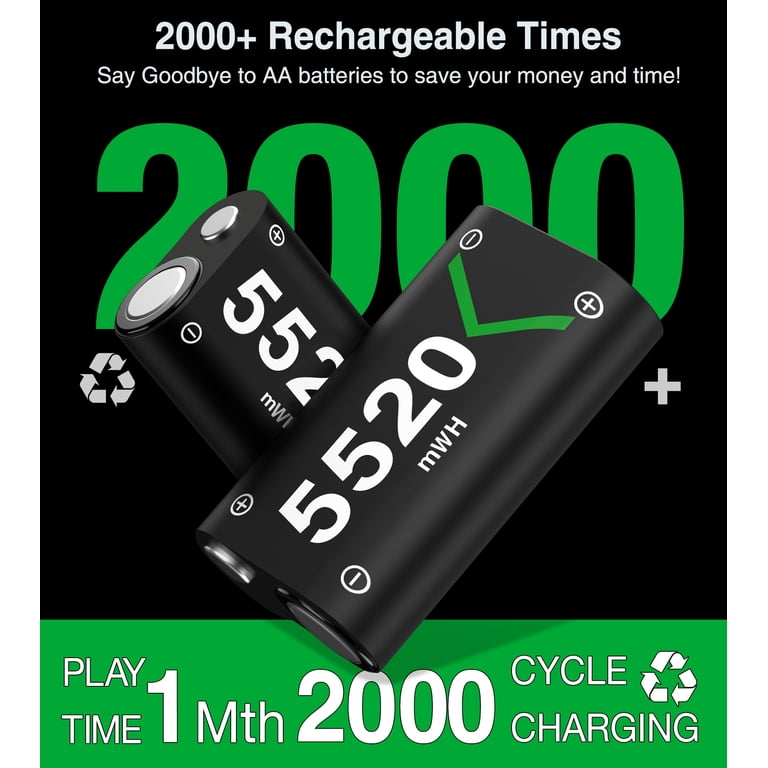 Beboncool Xbox Series X/S Rechargeable Battery Pack photo 3