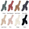 thumbnail image 3 of 0 to 5 Years Fashion Boy Girls Autumn Winter Kids Toddler Leggings Knitted Warm Stocking Pants Baby Tights Newborn Pantyhose LIGHT KHAKI S(0-1 YEARS), 3 of 8