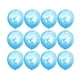 thumbnail image 1 of KAKOWELY 20 globos de látex delicados de 30 cm con diseño de mapa del mundo y planetas, para decoración creativa de cumpleaños y fiestas (azul cielo), 1 of 4