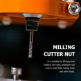thumbnail image 2 of 4pcs Collet Clamping Nut Router Bit Holder Nut ER11-A Collet Tool Nut Supply, 2 of 9