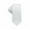 White - 100, variant on Ryan Seacrest Mens Simple Self-tied Necktie, Grey, One Size