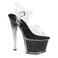 thumbnail image 2 of Women's Pleaser Sky 308G-T Ankle Strap Sandal, 2 of 2
