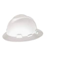 thumbnail image 1 of CASCO MARCA MSA COLOR BLANCO CON ALA ANCHA (SUSPENSIÓN FASTRAC), 1 of 4