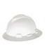 thumbnail image 1 of CASCO MARCA MSA COLOR BLANCO CON ALA ANCHA (SUSPENSIÓN FASTRAC), 1 of 4