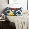 thumbnail image 6 of Gaeub Astronaut And Space Printed Pillow Case, Comfort Soft Hidden Zipper, Suitable for Sofa, Bedroom-14"x20", 6 of 6