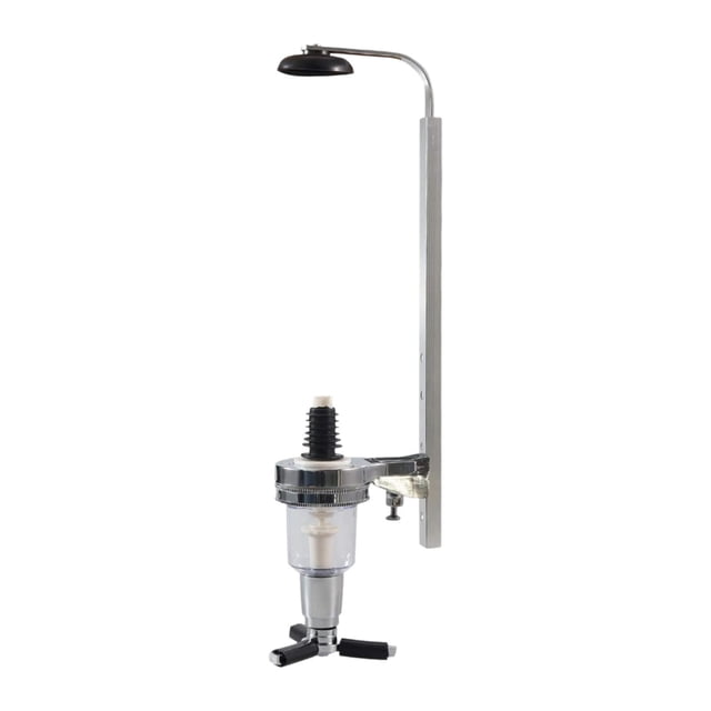 Dispensador de bebidas Mornei para cócteles, cerveza, whisky, soporte para botellas, soporte para barra de 25 ml