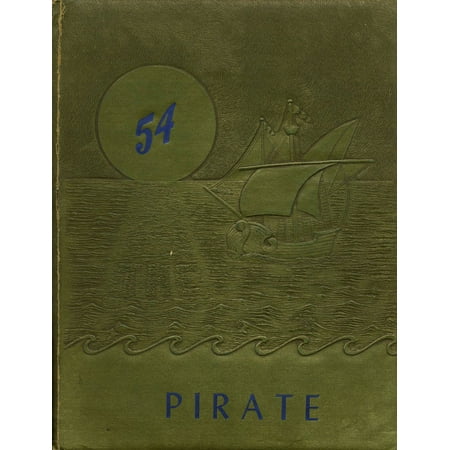 (Custom Reprint) Yearbook: 1954 Perrin High School - Pirate Yearbook (Perrin TX)