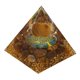 thumbnail image 1 of Ornamento Piramidal de Energía, Adorno epoxi que representación la sute decorativa atractiva para la meditación para yoga, 1 of 7