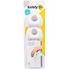 Safety 1st White Plastic Door Knob Covers 4 pk6