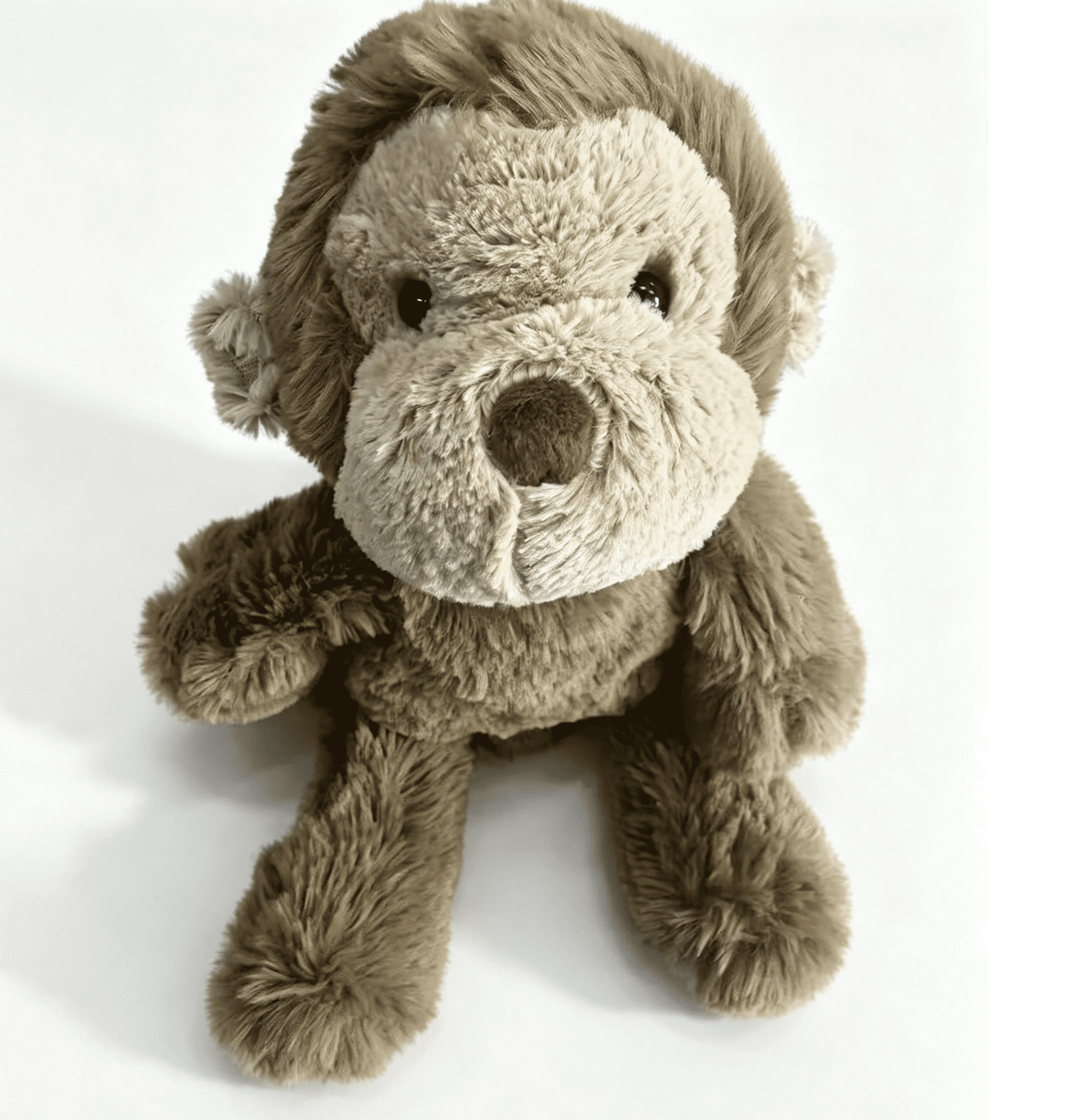 Jellycat Smudge Monkey Stuffed Animal, Medium 14 inches - Monkey Plush Toy - Classic Children's Gift