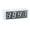 White, variant on DIY Digital LED Clock Kit, Auto Time/Temp Display, Easy To Assemble, Blue/Green/Red/White