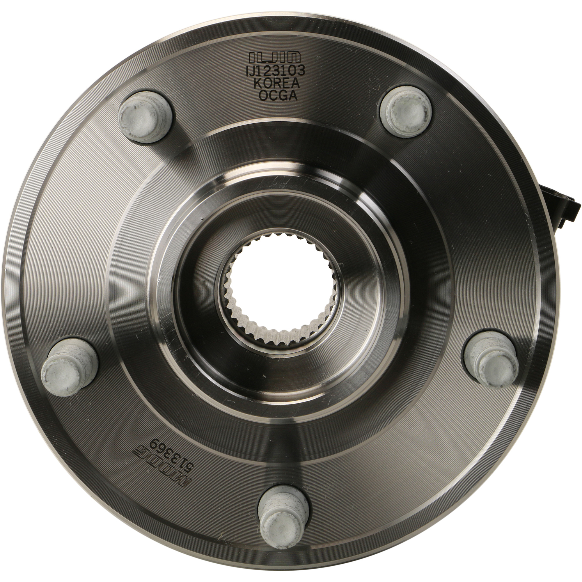 MOOG 513369 Wheel Bearing and Hub Assembly Fits select: 2015-2018 JEEP WRANGLER UNLIMITED, 2012-2014 JEEP WRANGLER - image 3 of 5