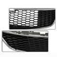 thumbnail image 6 of Grille Compatible With 2011 2012 2013 2014 Chevrolet Chevy Cruze Front Lower W/Chrome Trim Bumper Bottom Grill, 6 of 7