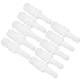 thumbnail image 1 of 10Pcs Hose Fitting Barb Tube Connector Set PE Tube Joint with Different Diameters for Aquarium Fish Tanks Pump Tube, 1 of 7