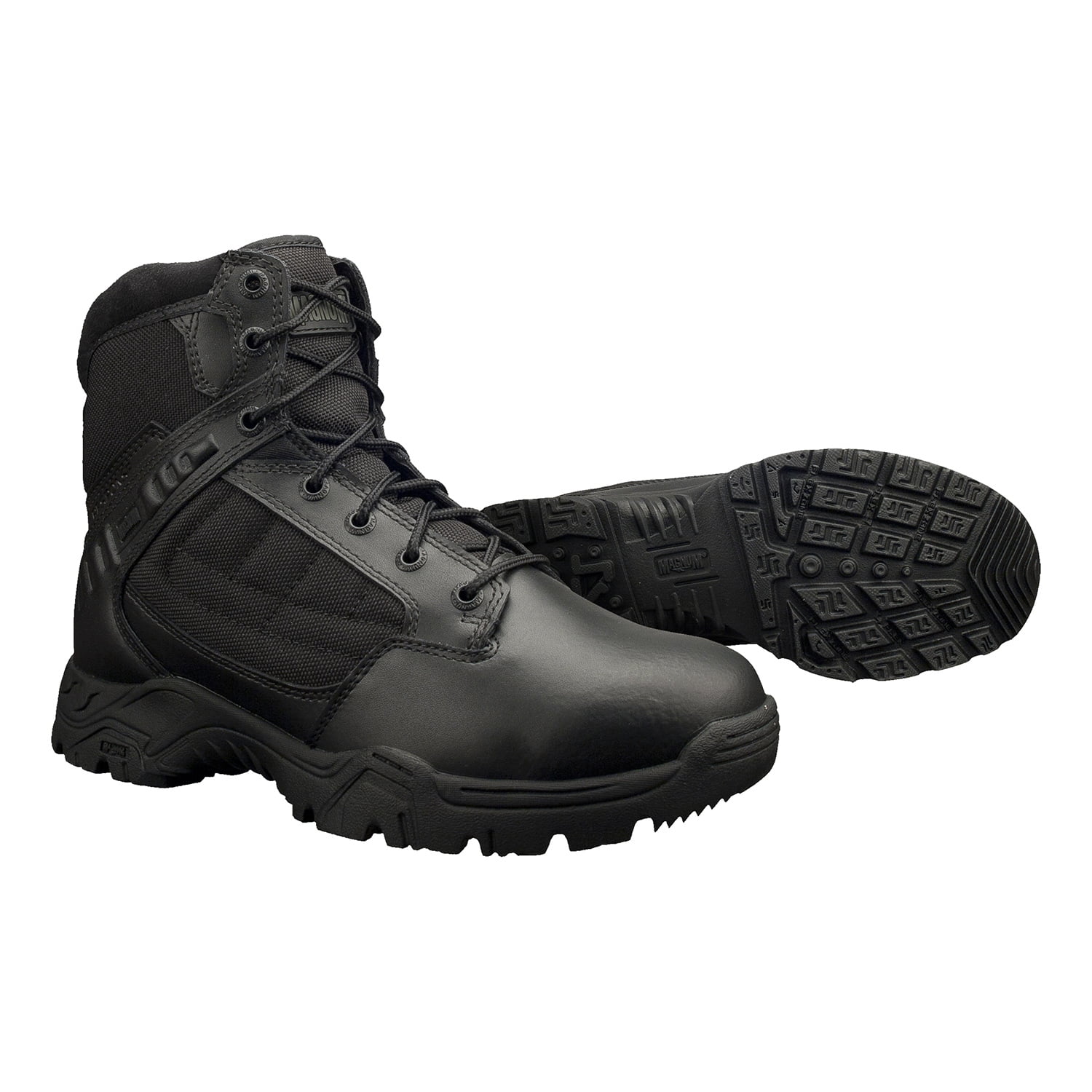 Magnum Mens RESPONSE II 6" Black Police Army Combat Tactical Boots 5289