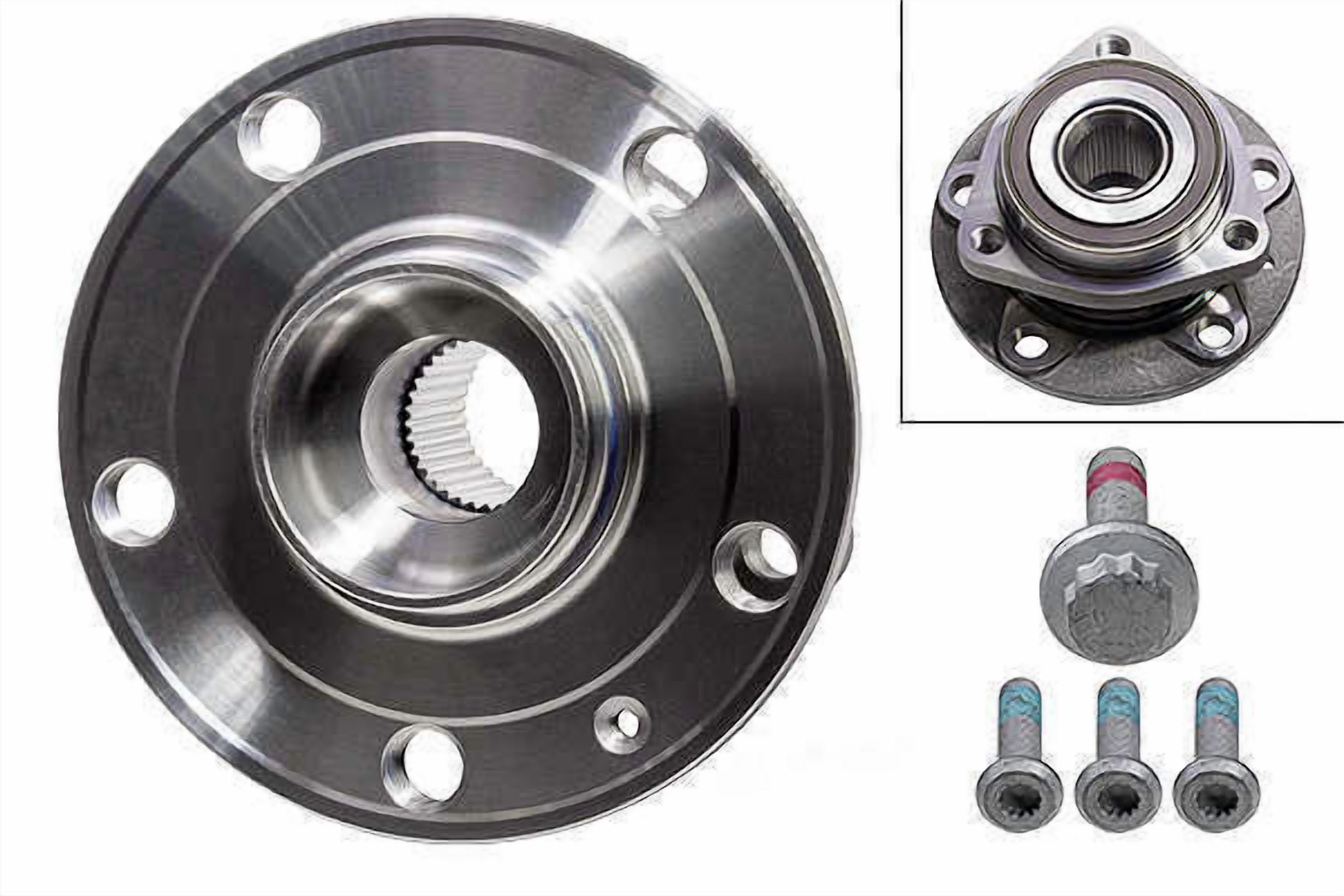 Schaeffler WH61099K Wheel Set - Generation 3 - FW