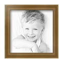 thumbnail image 2 of ArtToFrames 9" x 9" Antique Yellow Picture Frame, 9x9 inch Multi Wood Poster Frame (WOM-4948), 4 Pack, 2 of 6