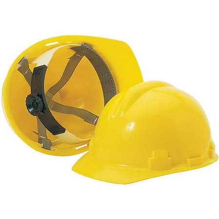 Honeywell RWS-52001 Yellow Hard Hat (Best Construction Hard Hats)
