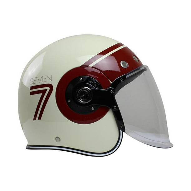 CASCO SMK EL DORADO JET BLANCO SIETE GL130 ABIERTO blanco M SMK EL DORADO Walmart en linea